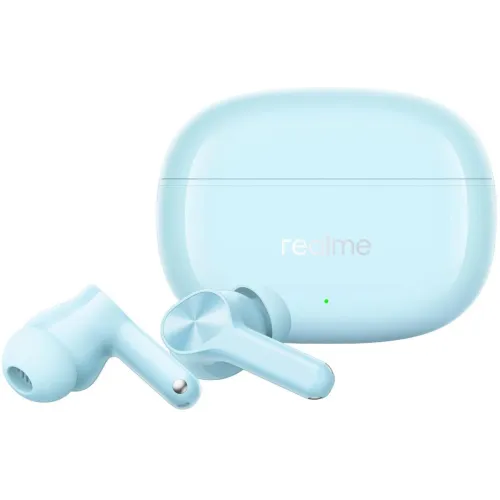 Гарнитура Bluetooth REALME Buds T200x голубой