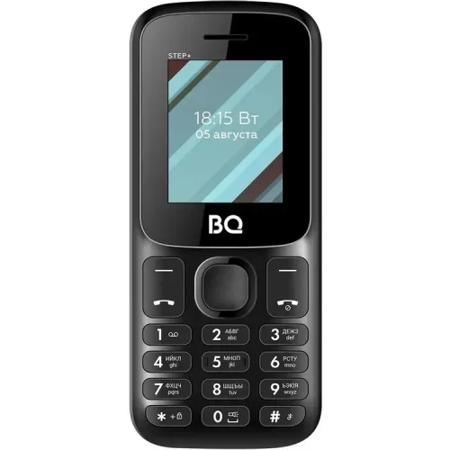 Сотовый телефон BQ 1848 черный