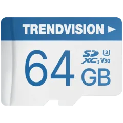 Карта micro-SD 64 GB TRENDVISION EVO Max