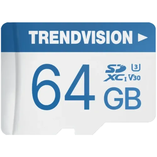 Карта micro-SD 64 GB TRENDVISION EVO Max