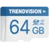 Карта micro-SD 64 GB TRENDVISION EVO Max