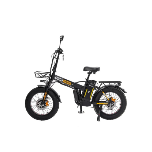 Электровелосипед Minako F10 Dual Желтый