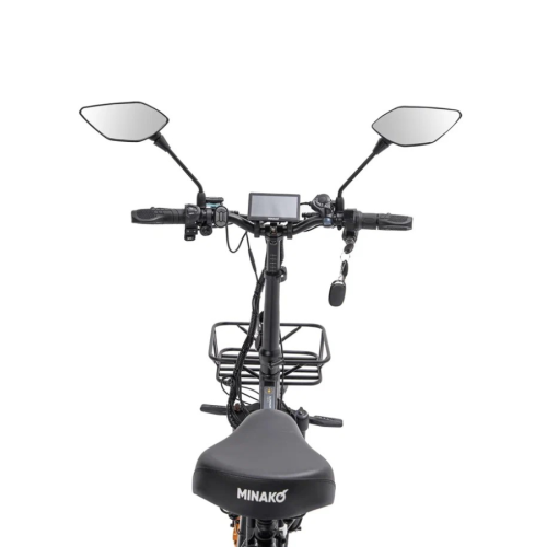 Электровелосипед Minako F10 Dual Желтый