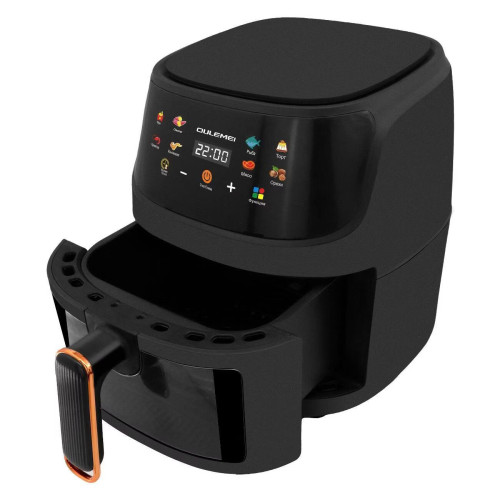 Аэрогриль OULEMEI OLM-KZF002, 6 л., черный (*9)