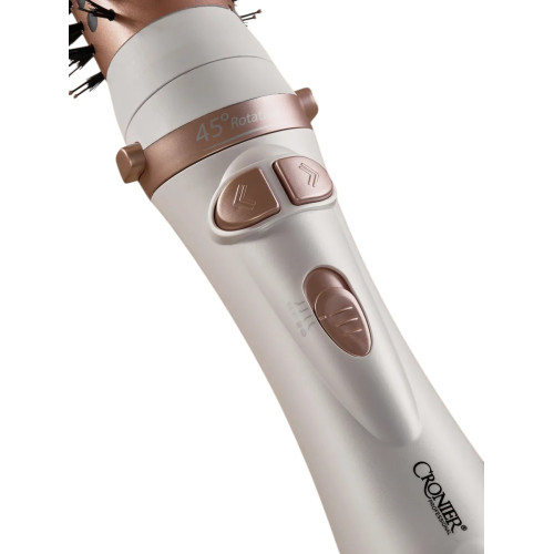 Фен-расческа CRONIER CR-6900 белый/золотистый
