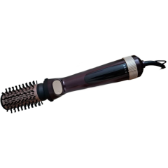 Фен-расческа King Professional KP-6043 черный/фиолетовый/золот.