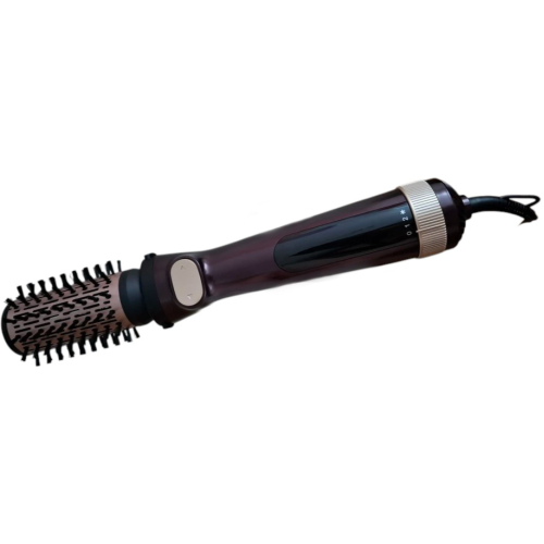 Фен-расческа King Professional KP-6043 черный/фиолетовый/золот.