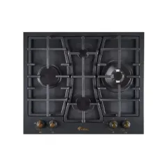 Стол газовый IDEAL 35227N антрацит (*10)