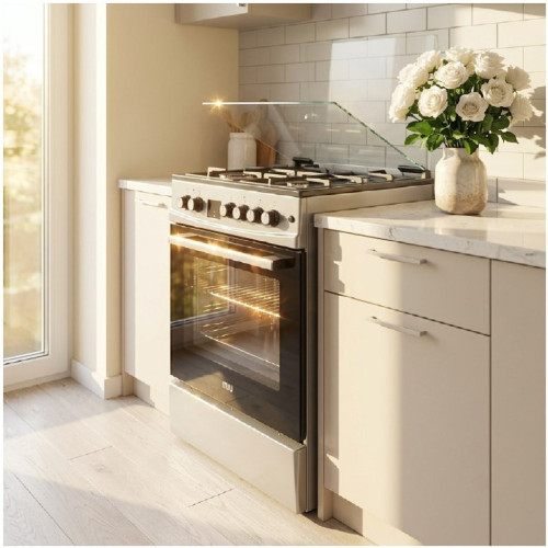 Газоэлектроплита MIU Harisma 61 Ld серая (*11)