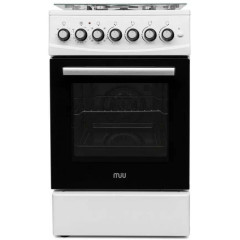 Газоэлектроплита MIU Harisma 516 Lux белая (*11)