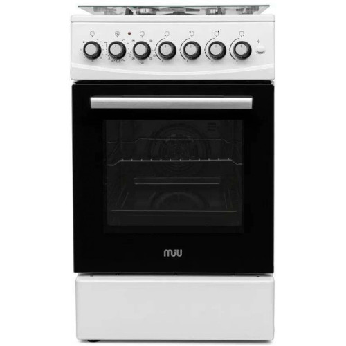 Газоэлектроплита MIU Harisma 516 Lux белая (*11)