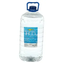Дистиллированная вода H2O, 4.3 л. (522419)