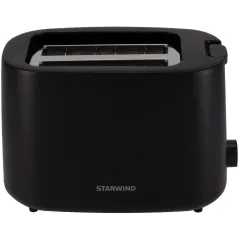 Тостер Starwind ST3106 черный