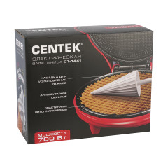 Вафельница CENTEK CT-1441 (трубочки)