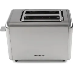 Тостер HYUNDAI HYT-3305 сталь/черный