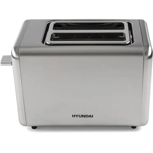 Тостер HYUNDAI HYT-3305 сталь/черный