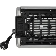Тостер HYUNDAI HYT-3305 сталь/черный