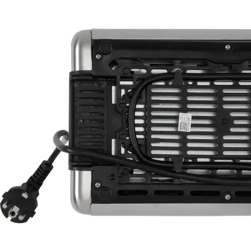 Тостер HYUNDAI HYT-3305 сталь/черный