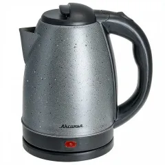 Чайник эл. АКСИНЬЯ КС-1008 нерж./серый