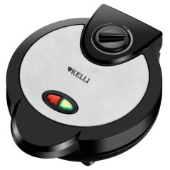 Вафельница KELLI KL-1704 черная (трубочки)