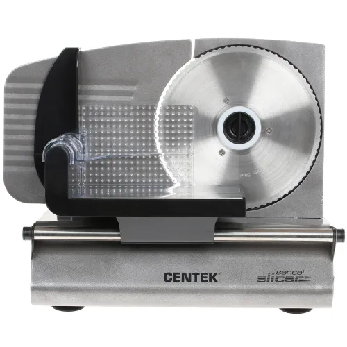 Ломтерезка CENTEK CT-1380 серебро