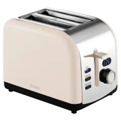 Тостер BBK TR76 кремовый