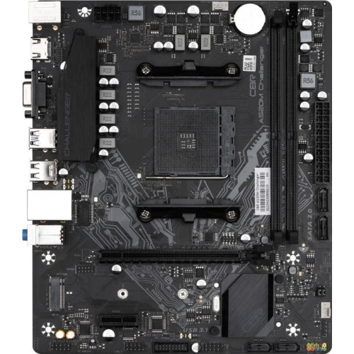М/П SOC-AM4 CBR A520M-K 2xDDR4 mATX 