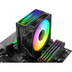 Кулер ALL Bloody BD-AC205-ARGB1 ARGB Soc-AM5/AM4/1200/1700/1851 черный 