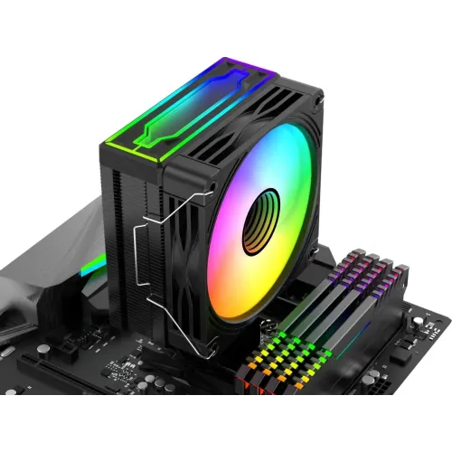 Кулер ALL Bloody BD-AC205-ARGB1 ARGB Soc-AM5/AM4/1200/1700/1851 черный 