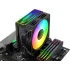 Кулер ALL Bloody BD-AC205-ARGB1 ARGB Soc-AM5/AM4/1200/1700/1851 черный 