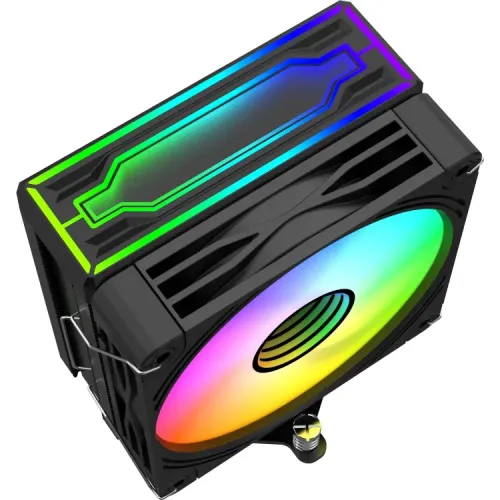 Кулер ALL Bloody BD-AC205-ARGB1 ARGB Soc-AM5/AM4/1200/1700/1851 черный 