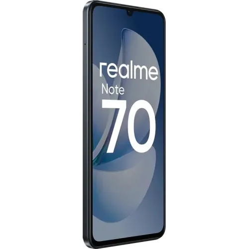 Сотовый телефон REALME Note 70 4/128Gb черный