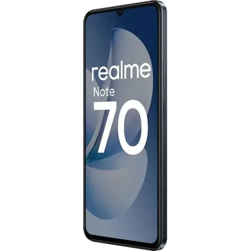 Сотовый телефон REALME Note 70 4/128Gb черный