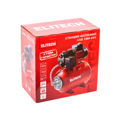 Насосная станция ELITECH САВ 1200-24Ч