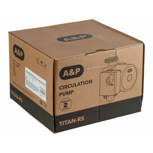 Насос циркуляционный A&P Titan-RS32-40-180