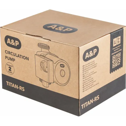 Насос циркуляционный A&P Titan-RS32-60-180