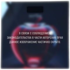 Весы напольные электронные MAXTRONIC MAX-300, 30х30 см
