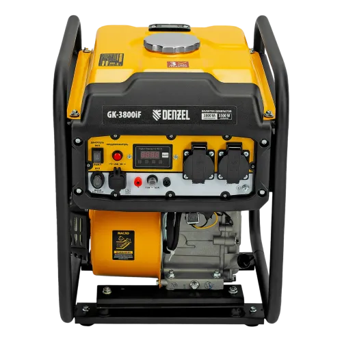 Генератор бензиновый DENZEL GK-3800iF (94708)