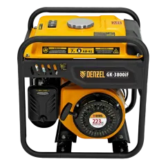 Генератор бензиновый DENZEL GK-3800iF (94708)
