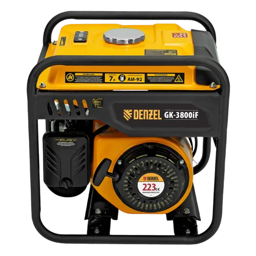 Генератор бензиновый DENZEL GK-3800iF (94708)
