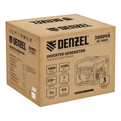 Генератор бензиновый DENZEL GK-3800iF (94708)
