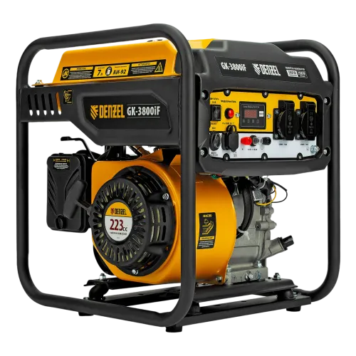 Генератор бензиновый DENZEL GK-3800iF (94708)