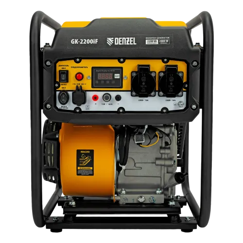 Генератор бензиновый DENZEL GK-2200iF (94707)