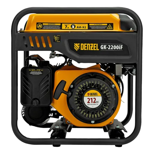 Генератор бензиновый DENZEL GK-2200iF (94707)