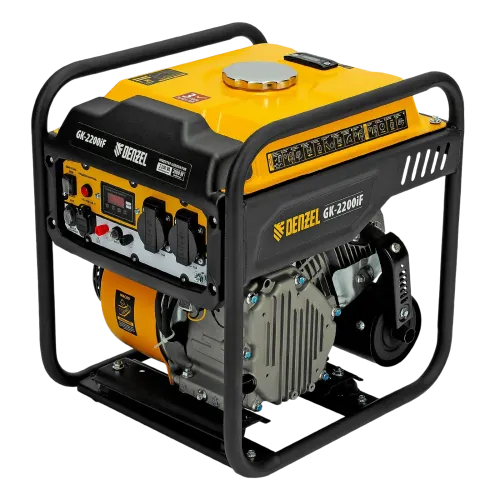 Генератор бензиновый DENZEL GK-2200iF (94707)