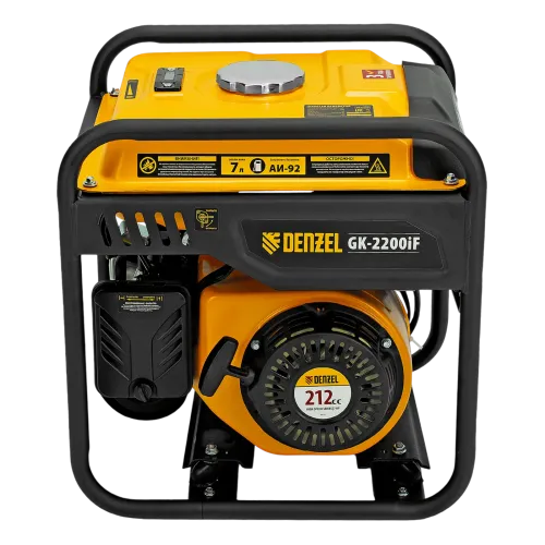 Генератор бензиновый DENZEL GK-2200iF (94707)