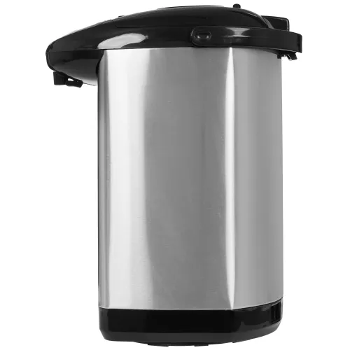 Термопот GOODHELPER TP-50A05, 5 л. серебристый/черный