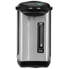 Термопот GOODHELPER TP-50A05, 5 л. серебристый/черный