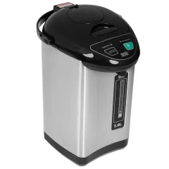 Термопот GOODHELPER TP-50A05, 5 л. серебристый/черный