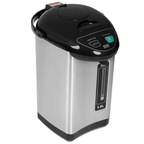 Термопот GOODHELPER TP-50A05, 5 л. серебристый/черный